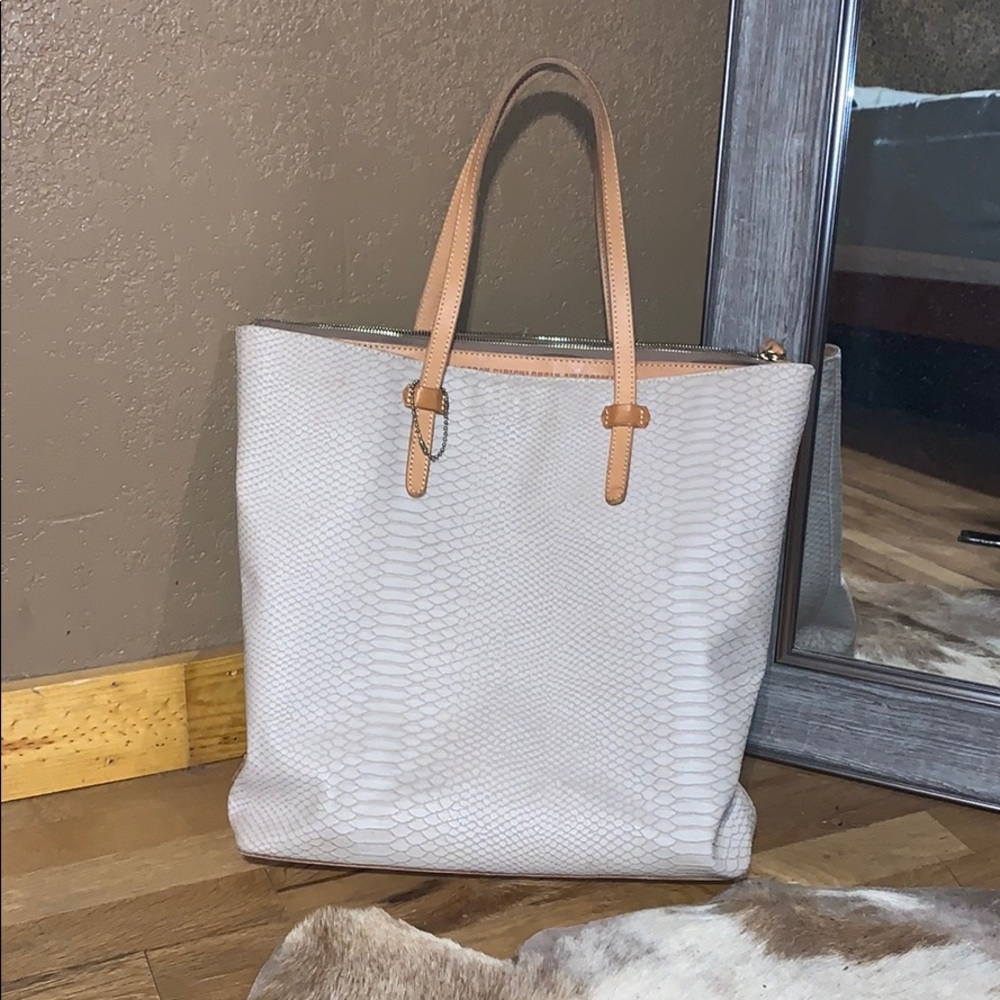 Snakeskin Consuela Purse